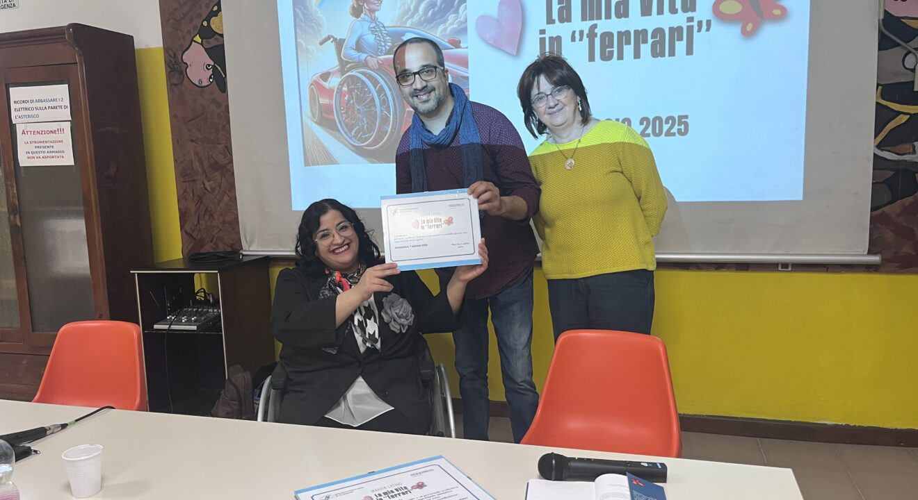 La mia vita in “ferrari”: successo per la prima tappa in nord Italia.