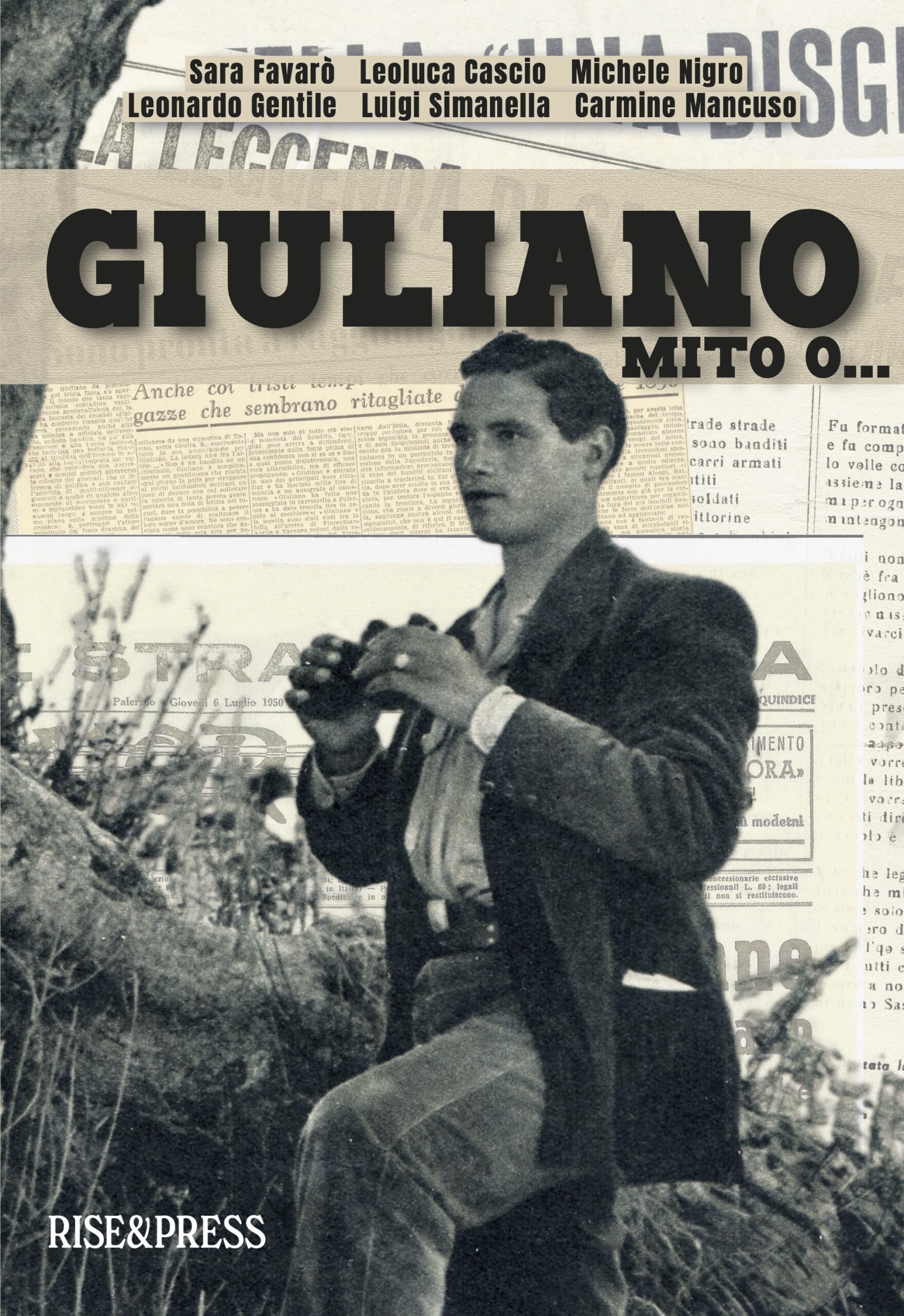prima copertina GIULIANO isbn